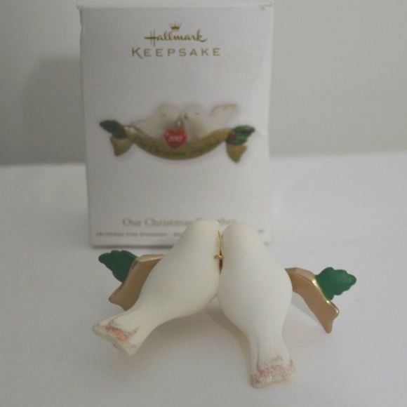 Hallmark Our Christmas Together Birds 2012 - Picture 2 of 6